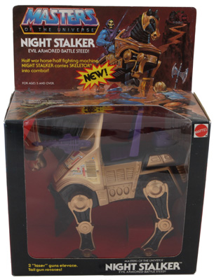 Vehicles Night Stalker (Masters of the Universe (MOTU), The