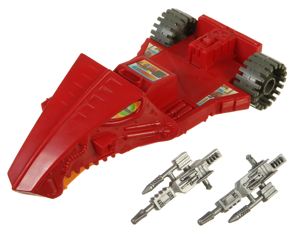 Vehicles Laser Bolt Masters of the Universe MOTU The Original Series Heroic Warriors Transformerland Collector s Guide Toy Info