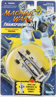 Kenner transformers machine wars prowl