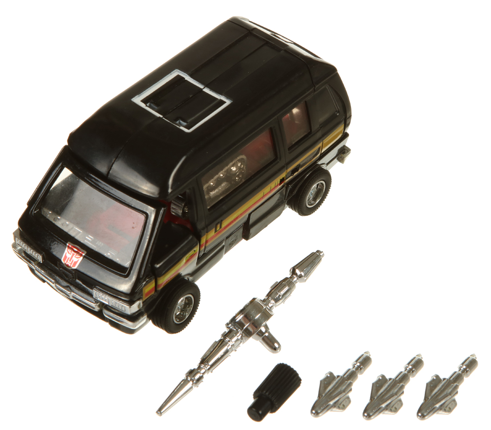 G1 REISSUE Transformers Autobot Security IRONHIDE Van Robot SEALED Geschenken 