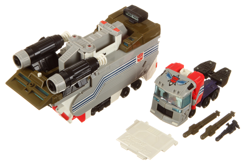 TRANSFORMERS Machine Wars Ultra Class Starscream