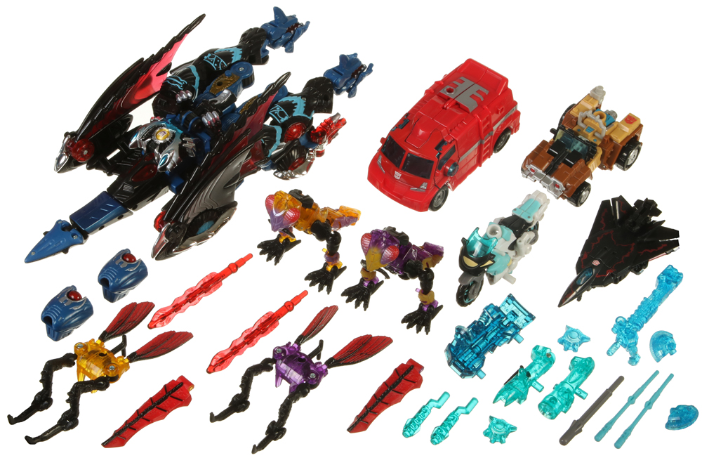 Convention Box Sets Descent into Evil (Transformers, BotCon / OTFCC / Timelines, Autobot vs
