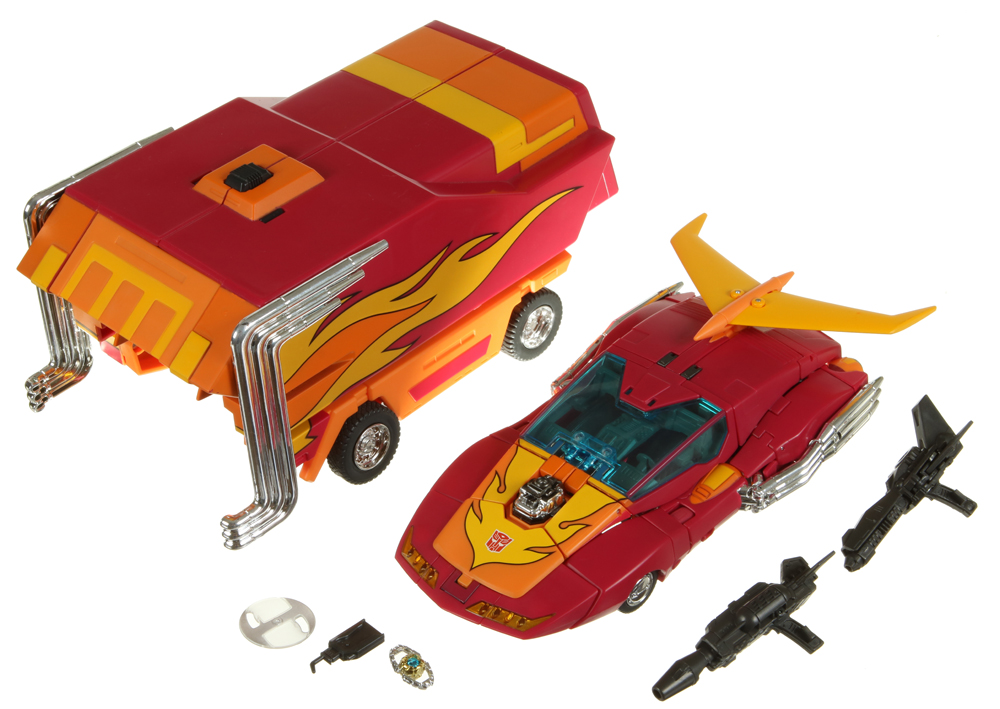 Transformers masterpiece rodimus shop prime