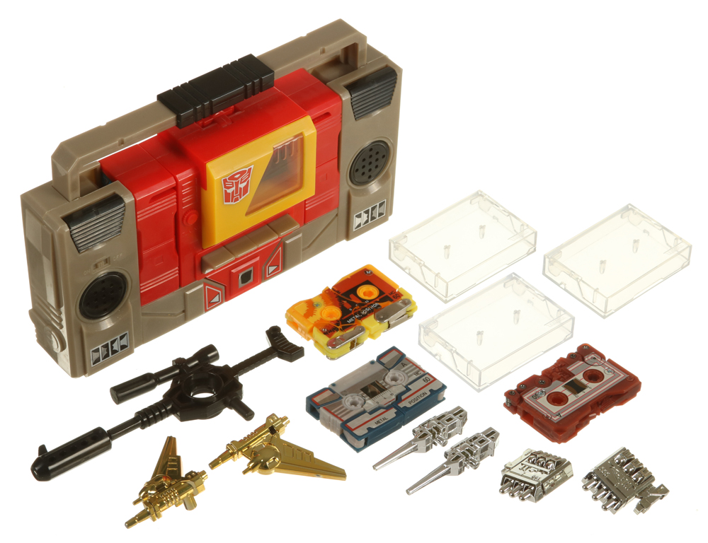 Autobot shop blaster toy