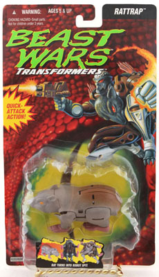Basic Class Rattrap (Transformers, Beast Wars, Maximal
