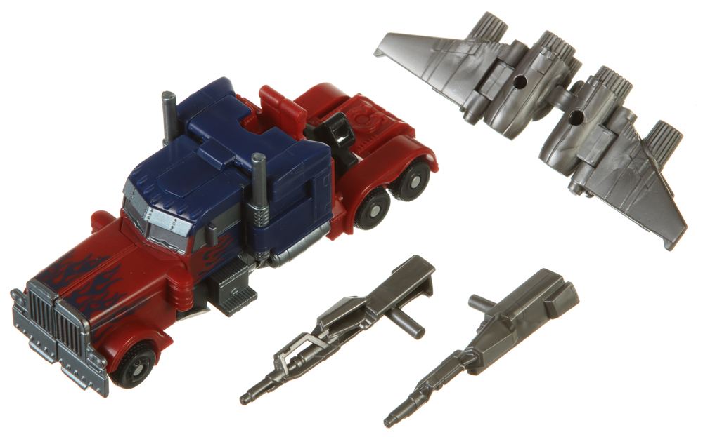 Cyberverse Commander Class Optimus Prime (Preview) (Transformers, Movie Dark of the Moon (DOTM