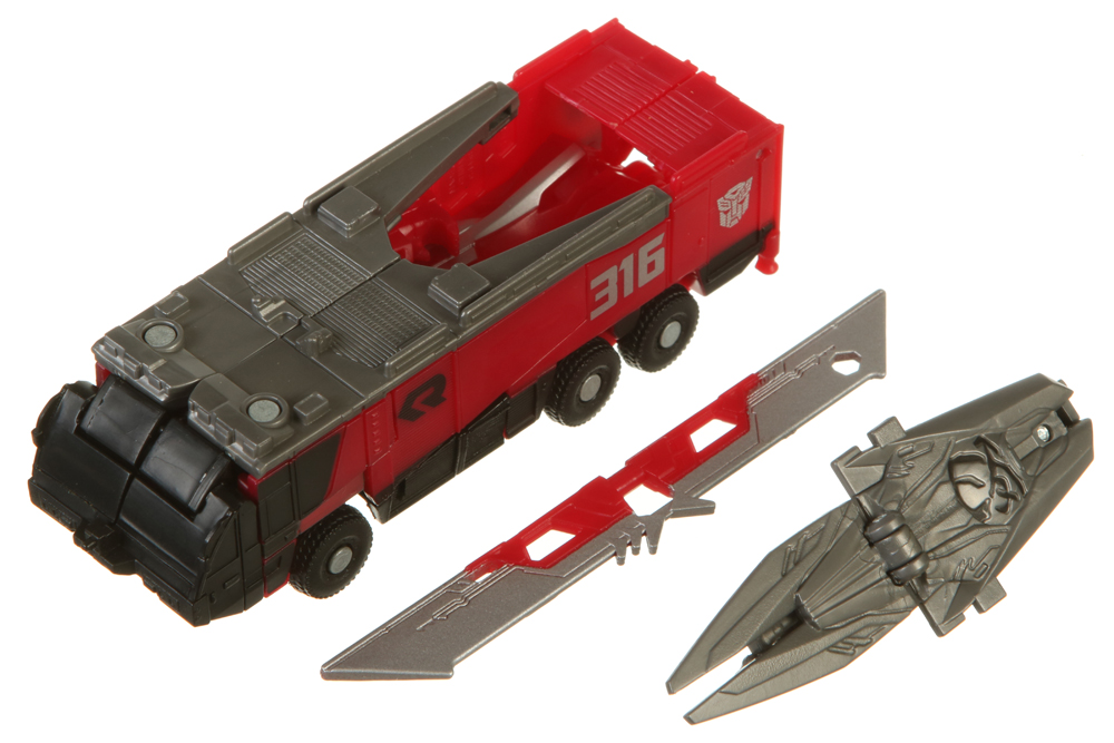 Micro Machines Transformers 4-Pack With Sentinel Prime and Movie Scene  Display and Autobot/Decepticon Decoder 