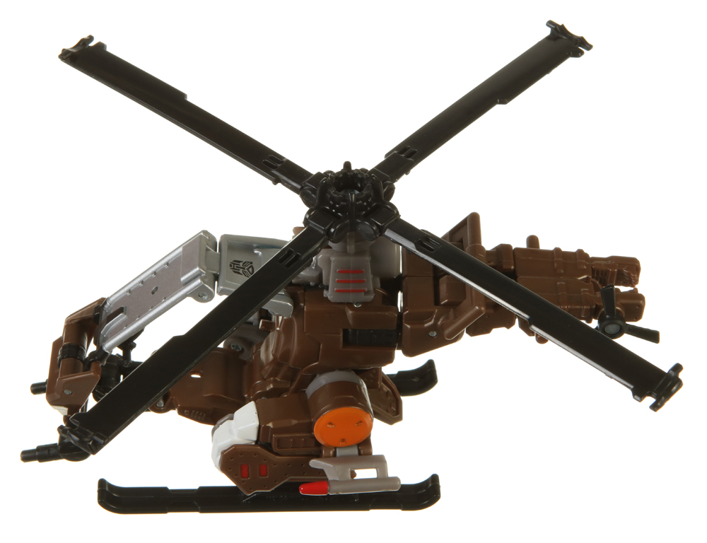 Human Alliance Basic Autobot Whirl with Major Sparkplug