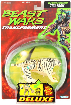 transformers beast wars tigatron toy