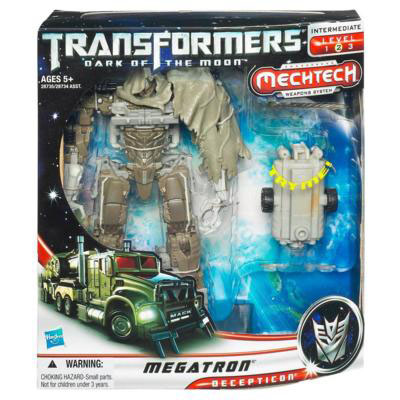 Transformers dotm on sale megatron toy