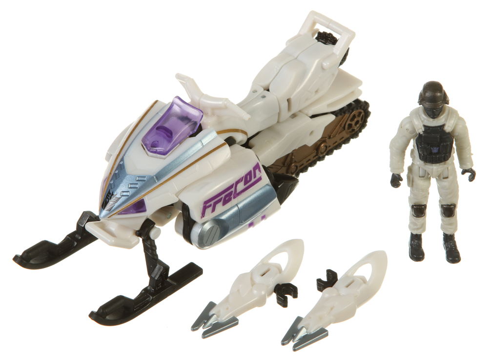 Hasbro TRANSFORMERS 29618 Mechtech Human Alliance Icepick/Chaos 