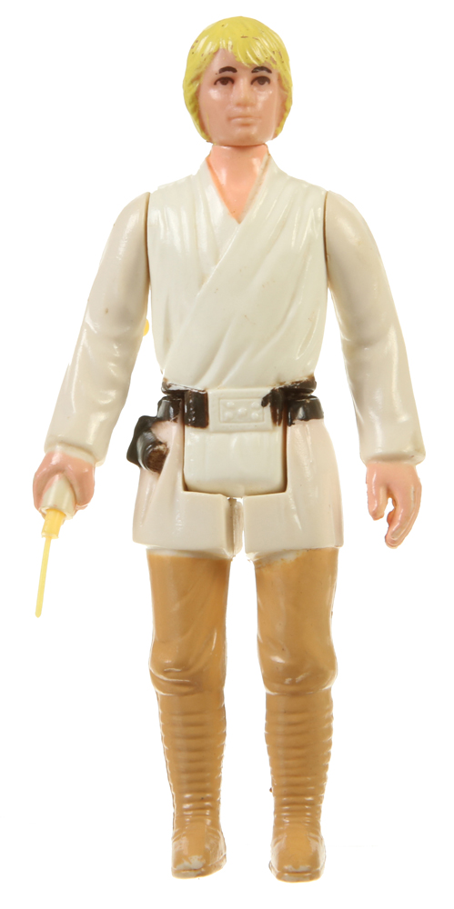 Basic Figures Luke Skywalker Star Wars Original Kenner Series Rebel
