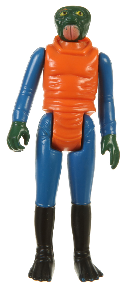 Basic Figures Walrus Man (Star Wars, Original Kenner Series, VS