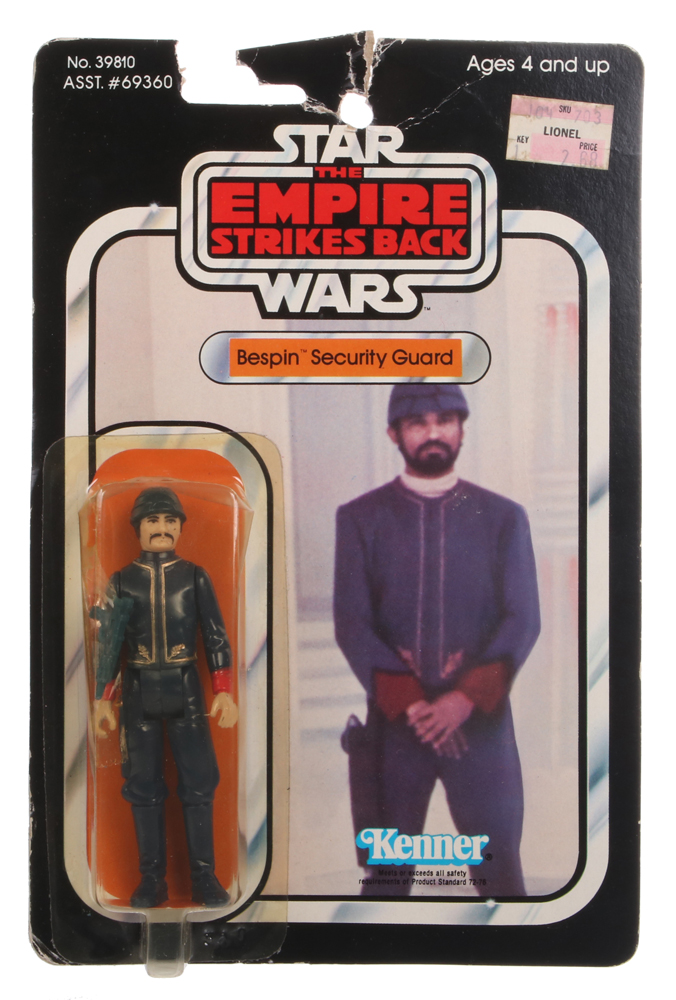 Basic Figures Bespin Security Guard (White) (Star Wars, Original