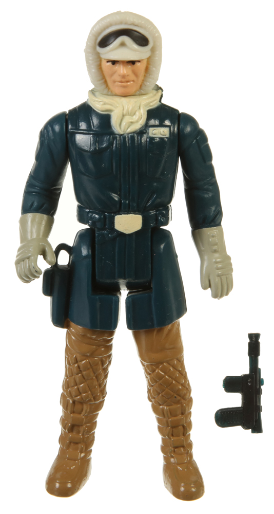 Basic Figures Han Solo (Hoth Outfit / Battle Gear) (Star Wars, Original  Kenner Series, Rebel Alliance)  - Collector's Guide  Toy Info
