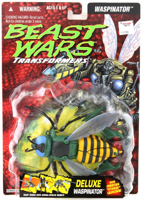 特撮 Transformers BeastWars ls Waspinator LG-EX Waspinator Beast Wars Transformers Fest Exclusive