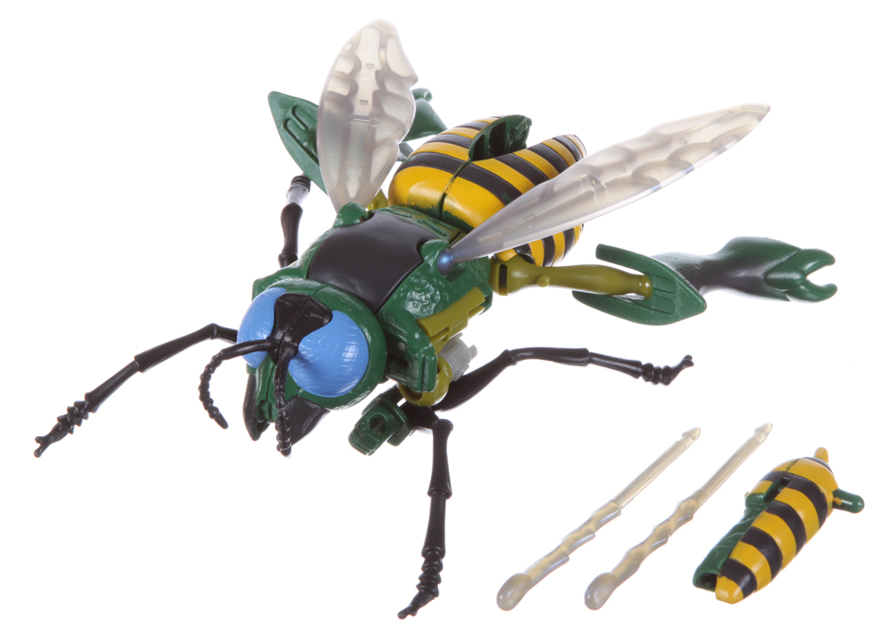 Deluxe Class Waspinator (Transformers, Beast Wars, Predacon) | - Collector's Guide Toy Info Deluxe Class Waspinator (Transformers, Beast Wars, Predacon) | - Collector's Guide Toy Info