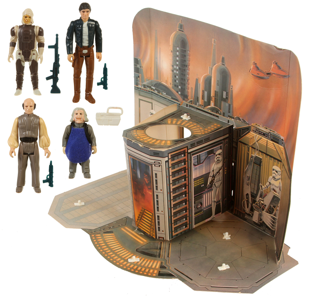 Vintage star wars sales playsets