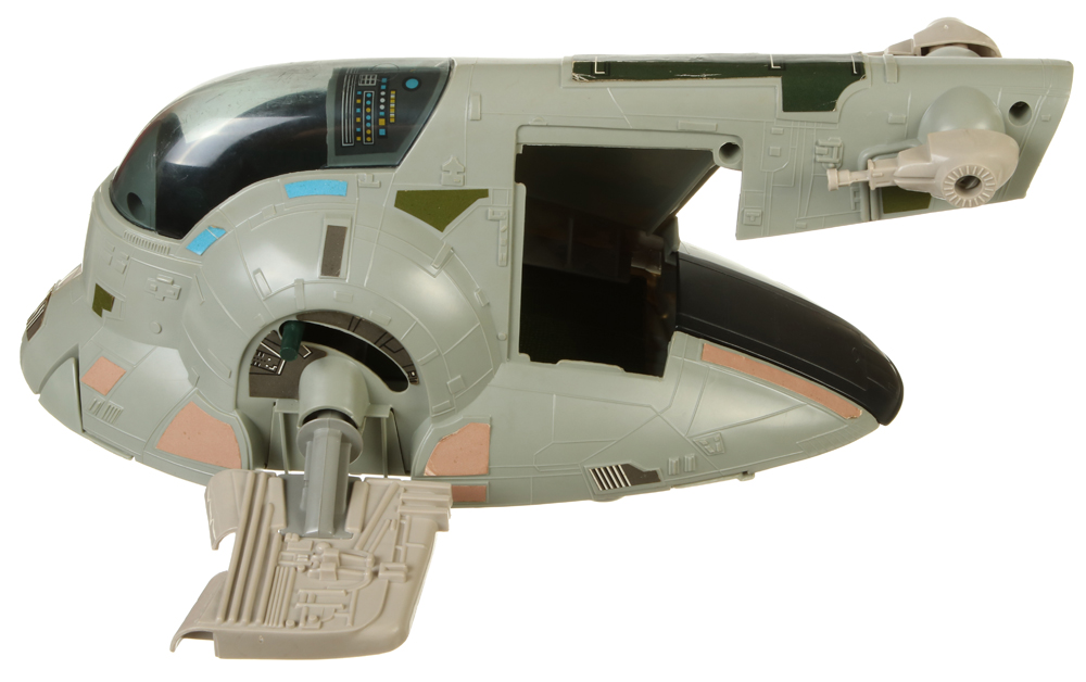 Kenner slave 1 deals