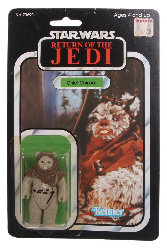 1983年）チーフ　チャーパ　スターウォーズ　フィギュア　オールドケナー／タカラ 1983年）チーフ チャーパ スターウォーズ フィギュア オールドケナー
