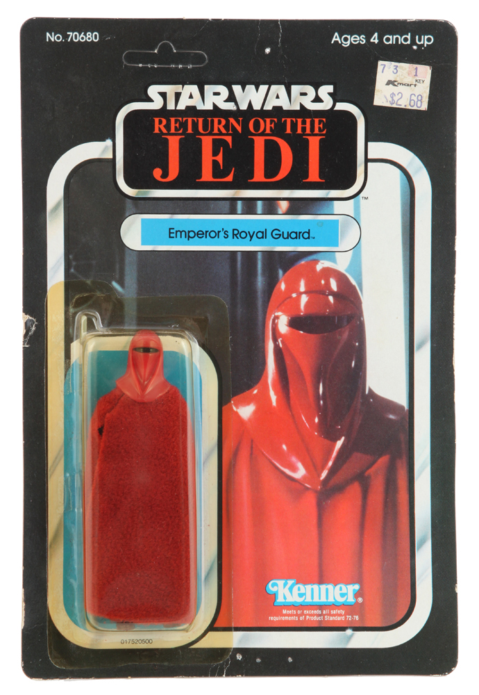 Basic Figures Emperor's Royal Guard (Star Wars, Original Kenner