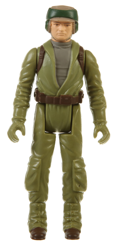 Basic Figures Rebel Commando (Star Wars, Original Kenner Series