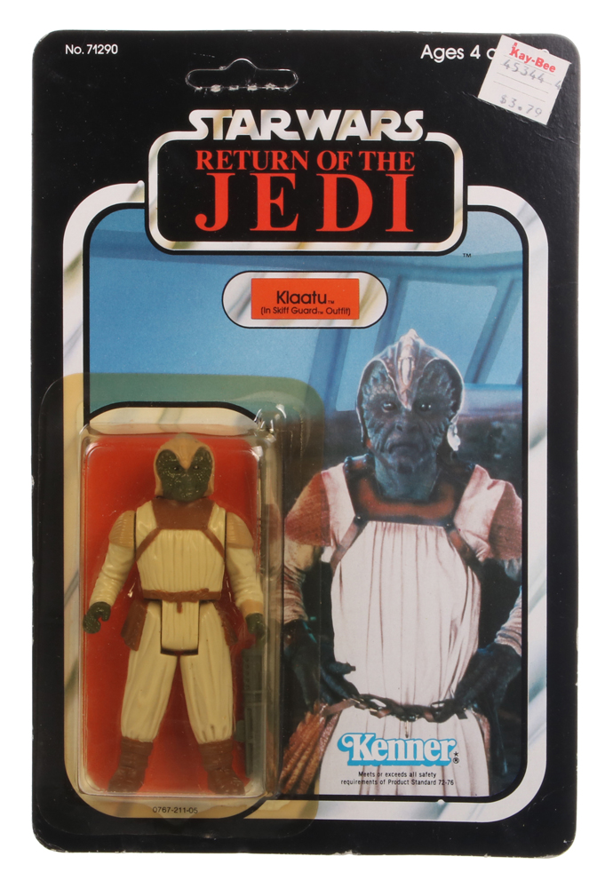 Kenner STAR WARS クラトゥ Klaatu Star Wars Kenner Vintage Collection