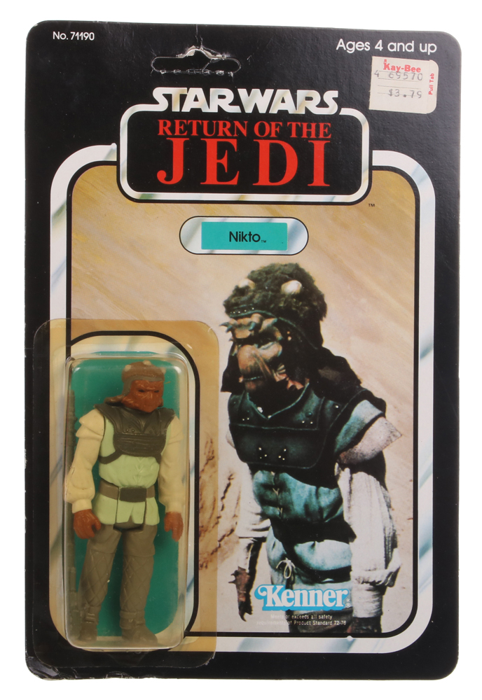 Basic Figures Nikto (Star Wars, Original Kenner Series, VS