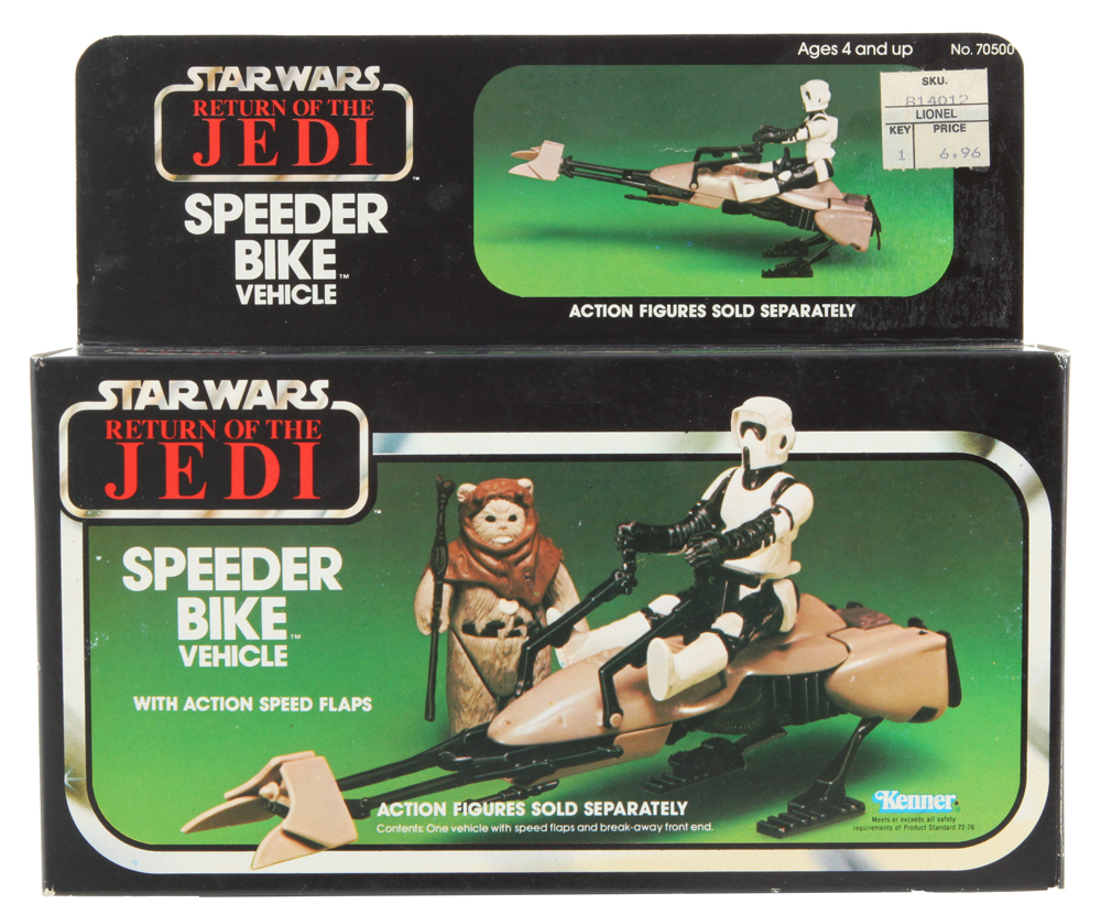hot toys speeder bike