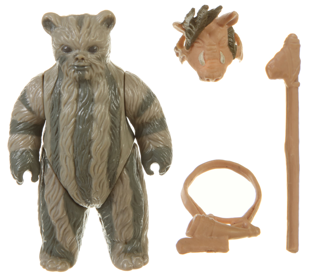 Teebo ewok action figure cheap