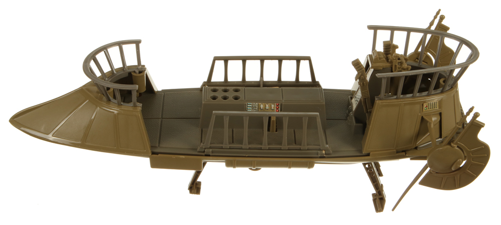 Vehicles Tatooine Skiff (Star Wars, Original Kenner Series