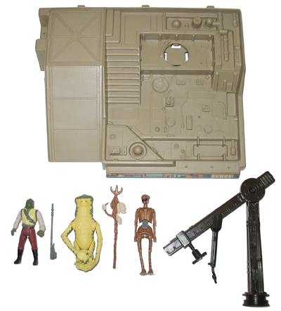 jabba the hutt dungeon