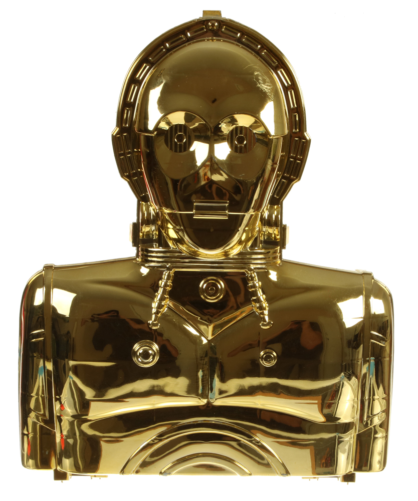 Collector's Cases C-3PO Case (Star Wars, Original Kenner Series
