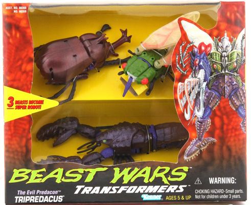 tripredacus toy