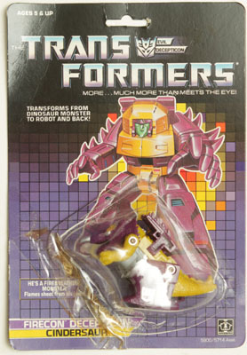Cindersaur transformers deals