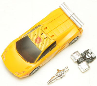 Deluxe Class Sunstreaker (C-07) (Transformers, Henkei