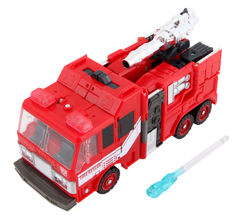 Voyager Class Cybertron Inferno (C15) (Transformers, Henkei! Henkei