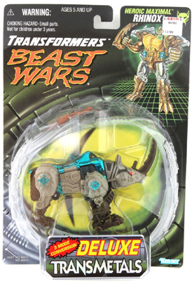 Deluxe Class Rhinox (Transformers, Beast Wars, Maximal