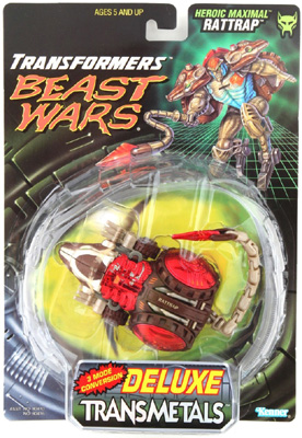 Deluxe Class Rattrap (Transformers, Beast Wars, Maximal