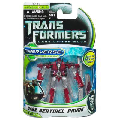 transformers dotm sentinel prime toy