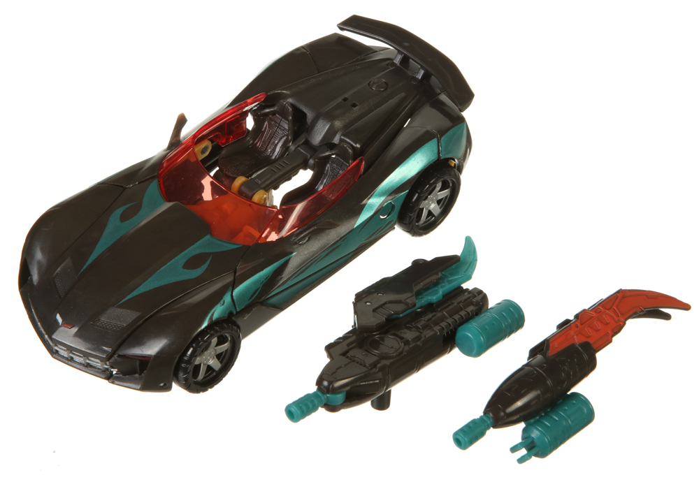 transformers prime darksteel toy