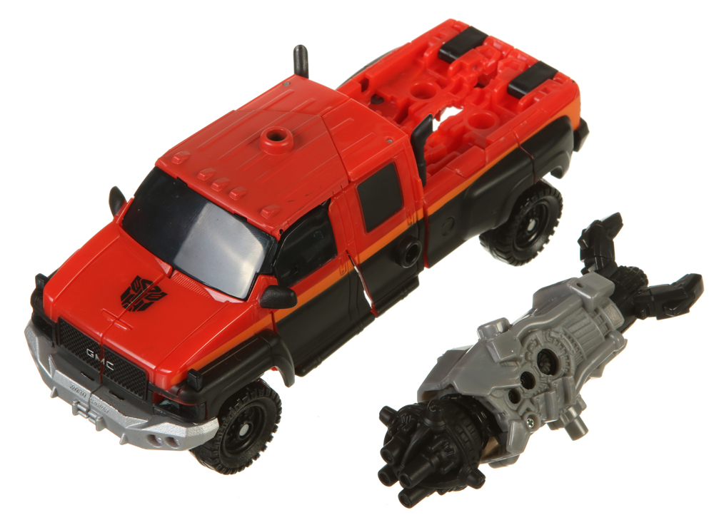Voyager Class Cannon Force Ironhide (Transformers, Movie Dark of the