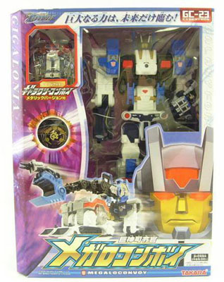 Amazon.co.jp: トランスフォーマー メガロコンボイ GC-23 : おもちゃ