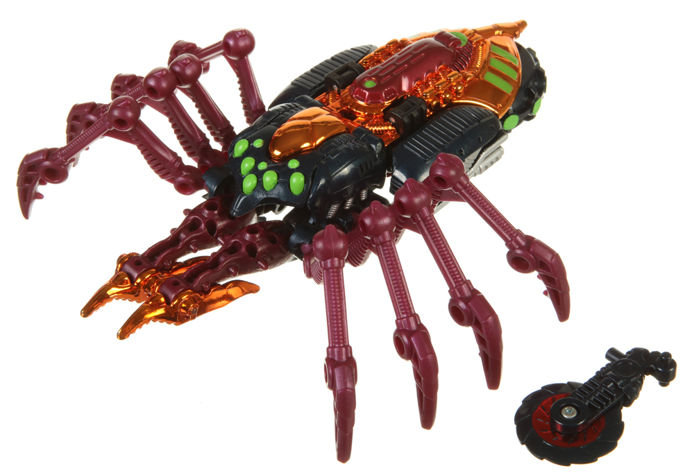 Deluxe Class Tarantulas Transformers Beast Wars Predacon