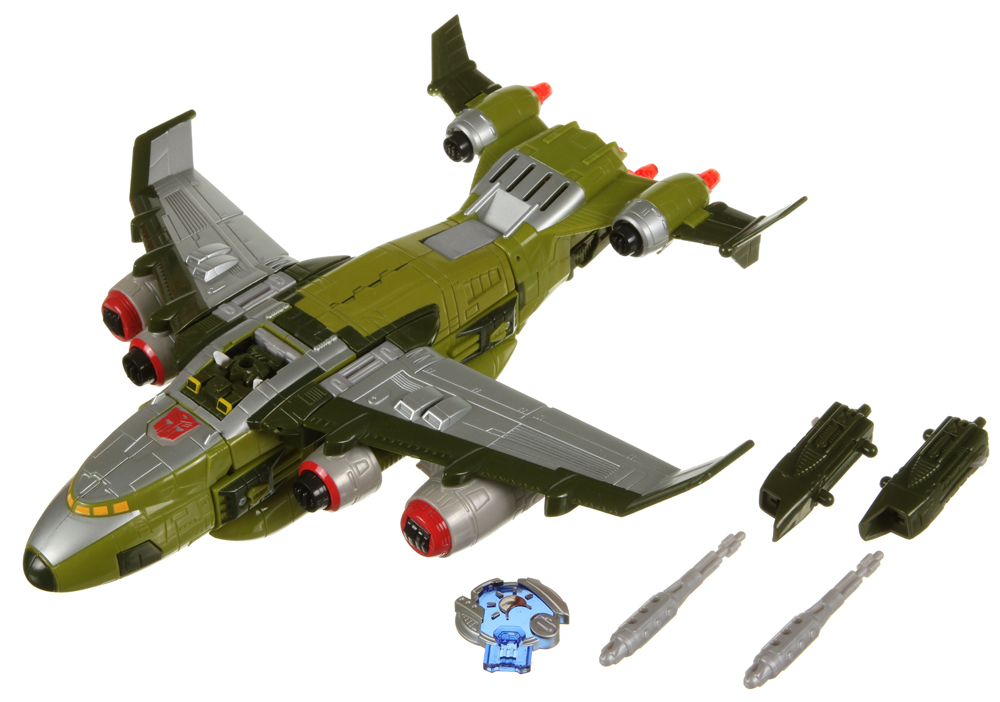 Ultra Class Dreadrock (GC04) (Transformers, Galaxy Force, Cybertron