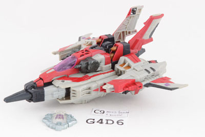 Transformers Galaxy Force GD-03 Starscream - Voyager Transformers Galaxy Force GD-03 Starscream - Voyager