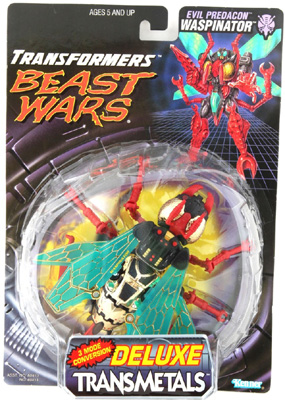 Details about   Transformers Beast Wars Transmetals Waspinator 1997 