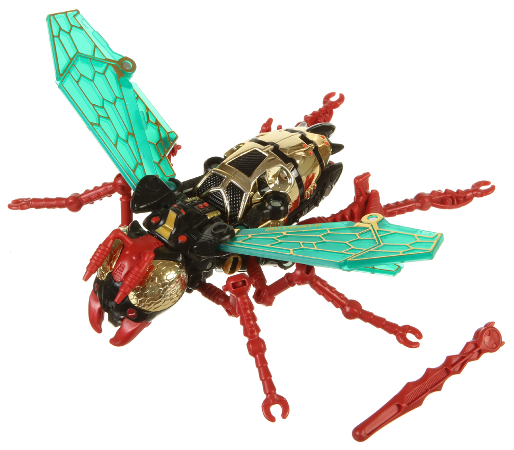 Deluxe Class Waspinator (Transformers, Beast Wars, Predacon) | - Collector's Guide Toy Info Deluxe Class Waspinator (Transformers, Beast Wars, Predacon) | - Collector's Guide Toy Info