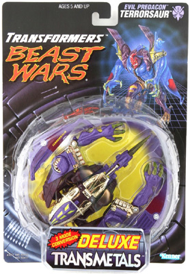 Deluxe Class Terrorsaur (Transformers, Beast Wars, Predacon