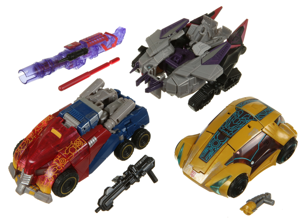 最前線の Gift Sets Transformers (Transformers, Cybertron Over Rage 特撮